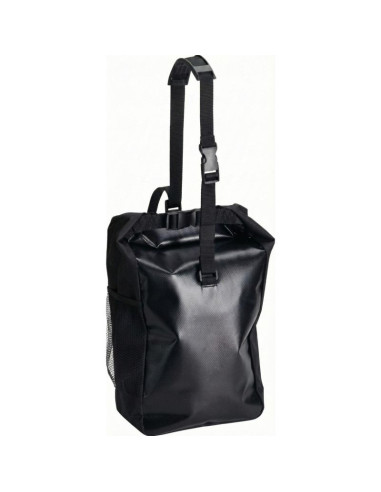 Sakwa torba rowerowa wodoszczelna tylna na bagażnik czarna 13,5l xqmax pro