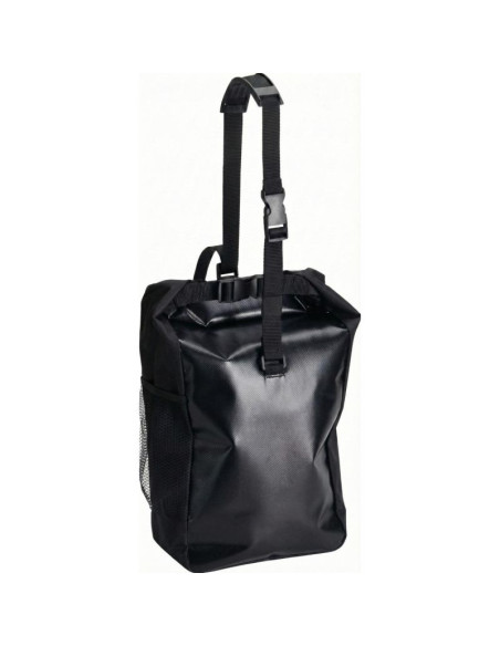 Sakwa torba rowerowa wodoszczelna tylna na bagażnik czarna 13,5l xqmax pro