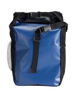 Sakwa torba rowerowa wodoszczelna tylnia na bagażnik niebieska 13,5l xqmax 2