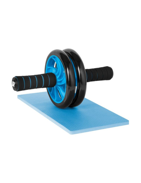 Rebel active kółko podwójne, roller do ćwiczeń mięśni brzucha ab wheel ab-2 rba-3061