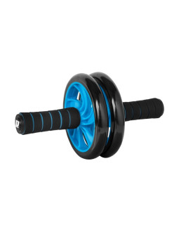 Rebel active kółko podwójne, roller do ćwiczeń mięśni brzucha ab wheel ab-2 rba-3061 2