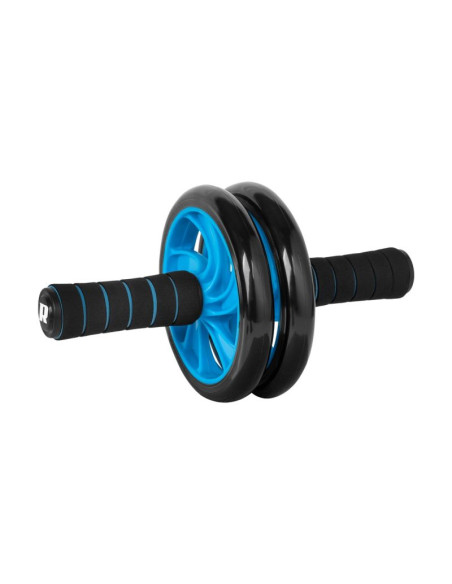 Rebel active kółko podwójne, roller do ćwiczeń mięśni brzucha ab wheel ab-2 rba-3061