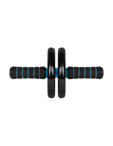 Rebel active kółko podwójne, roller do ćwiczeń mięśni brzucha ab wheel ab-2 rba-3061