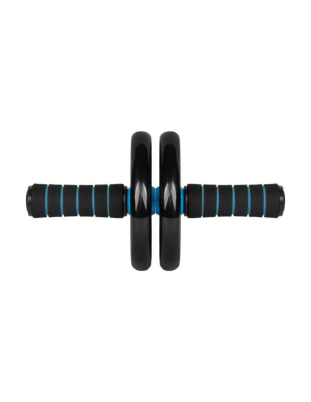 Rebel active kółko podwójne, roller do ćwiczeń mięśni brzucha ab wheel ab-2 rba-3061