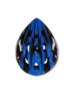 Kask rowerowy regulowany spartan niebieski r. l - s307 2