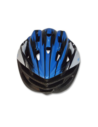Kask rowerowy regulowany spartan niebieski r. l - s307