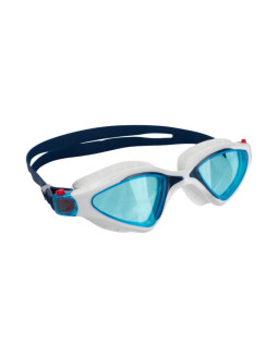 Okulary pływackie crowell gs20 flo biało-niebieskie