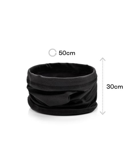 Komin termoaktywny meteor multi czarny