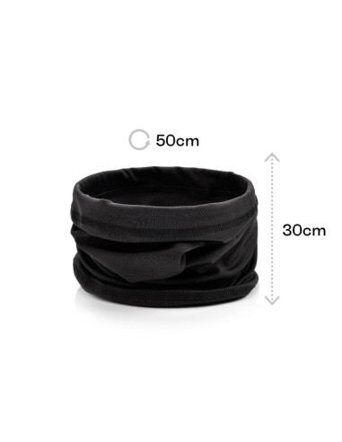 Komin termoaktywny meteor multi czarny