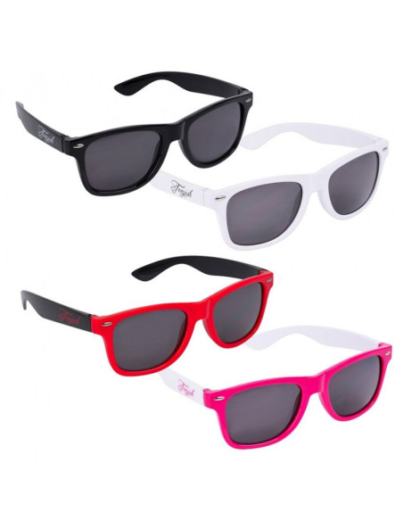 Okulary tempish retro