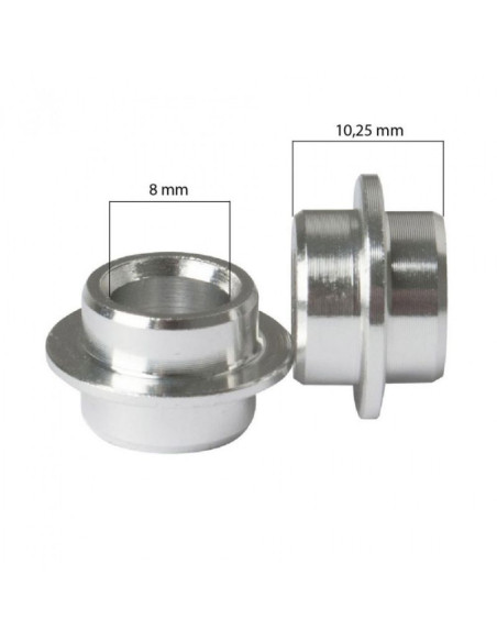 Dystanse do rolek tempish 8mm