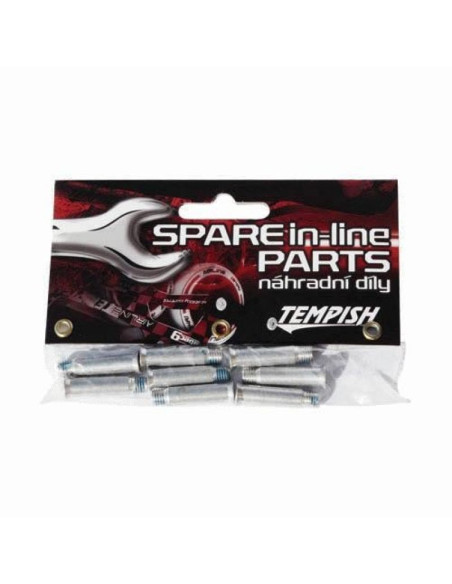 Ośki jednostronne do rolek tempish 8mm