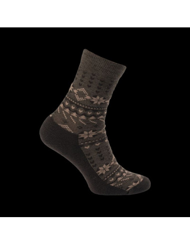 Damskie skarpety wysokie norwocks