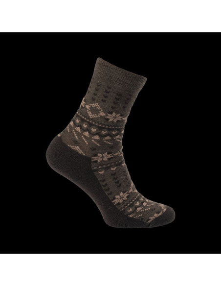 Damskie skarpety wysokie norwocks