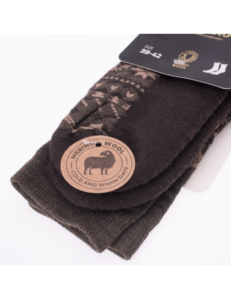 Damskie skarpety wysokie norwocks