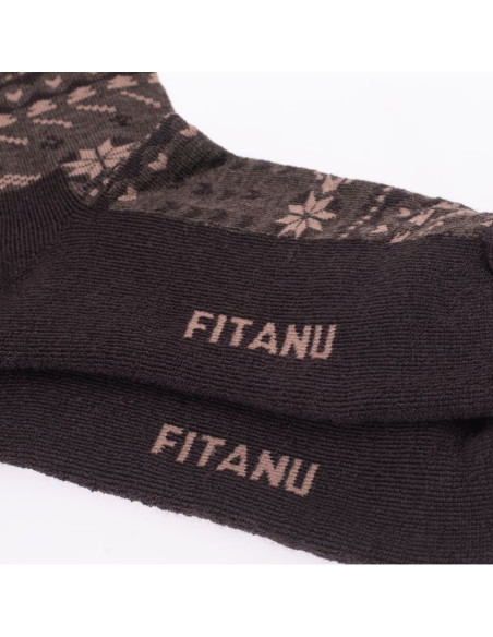 Damskie skarpety wysokie norwocks