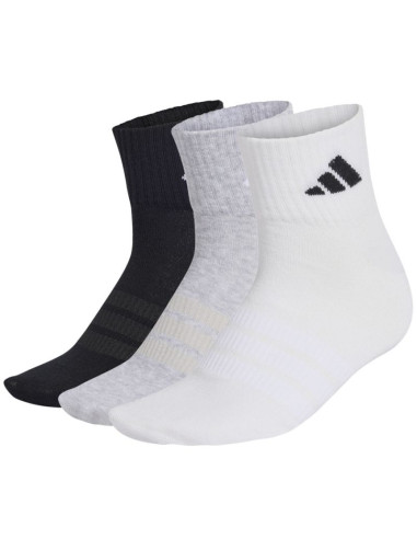 Skarpety adidas thin essentials ankle 3p 3p kc9614