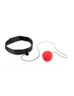 Zestaw 2 piłek - piłeczka bokserska refleksowa na głowę 2