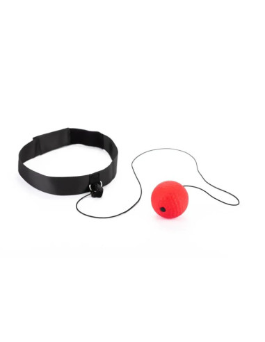 Zestaw 2 piłek - piłeczka bokserska refleksowa na głowę