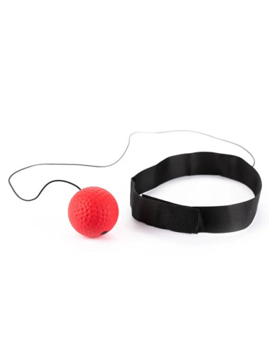 Zestaw 2 piłek - piłeczka bokserska refleksowa na głowę