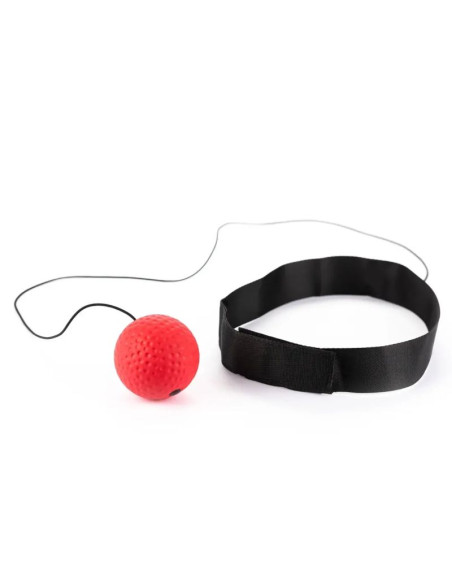 Zestaw 2 piłek - piłeczka bokserska refleksowa na głowę