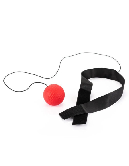 Zestaw 2 piłek - piłeczka bokserska refleksowa na głowę