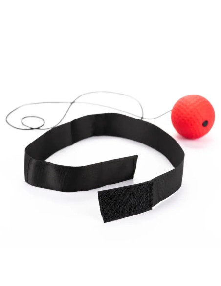 Zestaw 2 piłek - piłeczka bokserska refleksowa na głowę