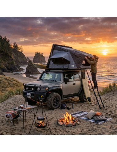 Offlander namiot dachowy fold y 190