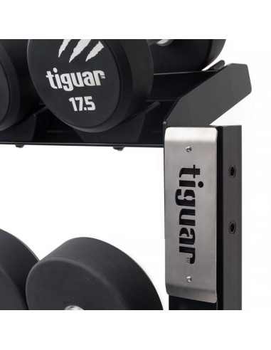 Tiguar modułowy stojak na hantle z capsami