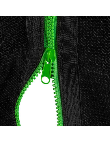 Virtufit trampolina z siatką bezpieczeństwa - czarna - 305 cm