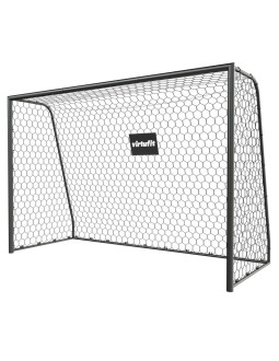 Virtufit bramka piłkarska premium - heavy duty - 300x200x120
