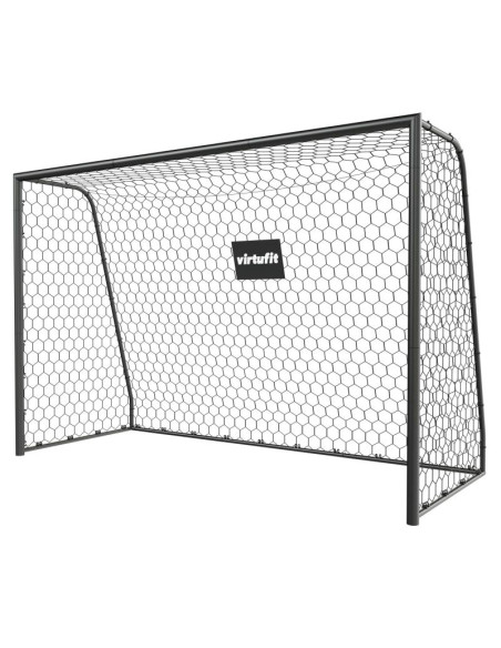 Virtufit bramka piłkarska premium - heavy duty - 300x200x120