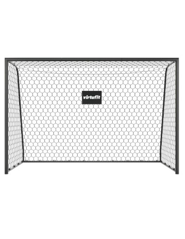 Virtufit bramka piłkarska premium - heavy duty - 300x200x120