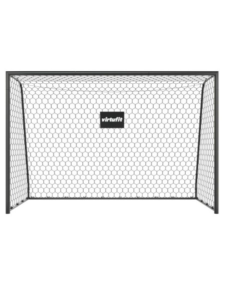 Virtufit bramka piłkarska premium - heavy duty - 300x200x120
