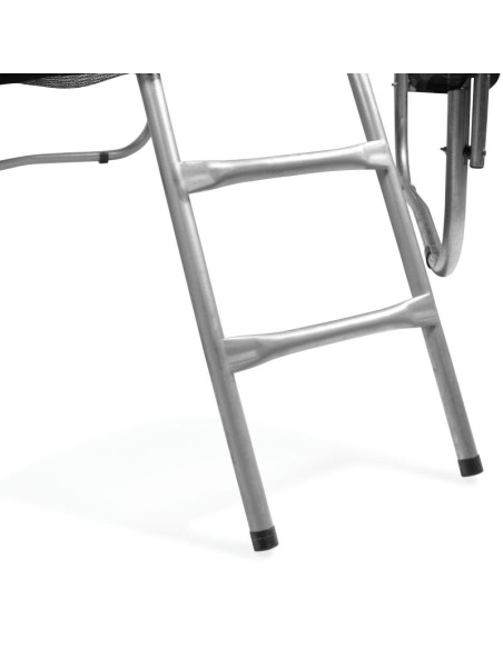 Virtufit trampolina z siatką bezpieczeństwa - czarna - 183 cm