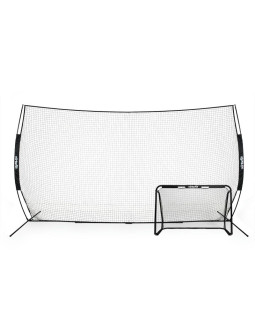 Virtufit siatka ochronna - siatka bezpieczeństwa - łapacz piłek - 500x300cm