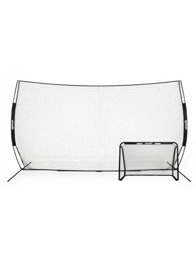 Virtufit siatka ochronna - siatka bezpieczeństwa - łapacz piłek - 500x300cm