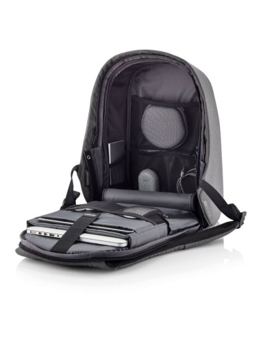 Xd design plecak antykradzieżowy bobby hero xl szary p/n: p705.712