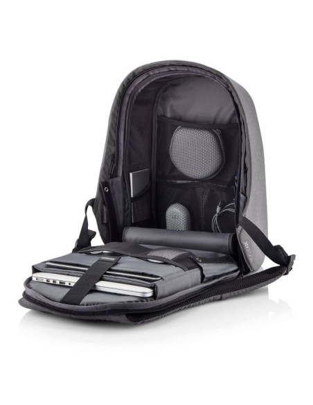 Xd design plecak antykradzieżowy bobby hero xl szary p/n: p705.712