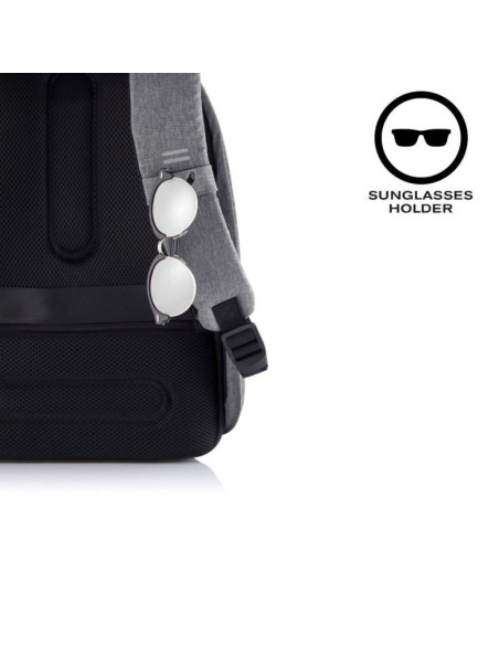 Xd design plecak antykradzieżowy bobby hero xl szary p/n: p705.712