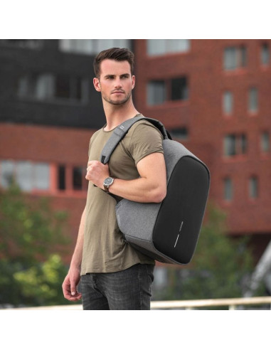 Xd design plecak antykradzieżowy bobby hero xl szary p/n: p705.712