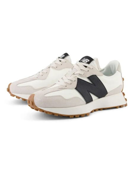 Sneakersy damskie new balance ws327 lifestyle beige (ws327gd)