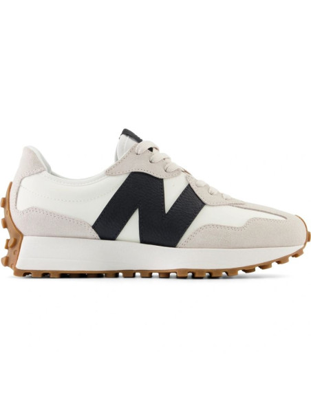 Sneakersy damskie new balance ws327 lifestyle beige (ws327gd)