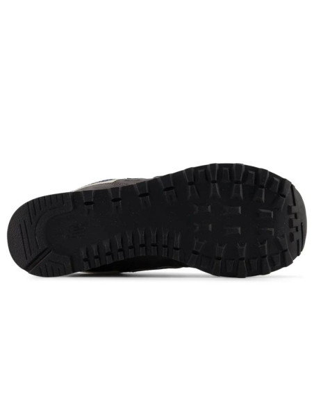 Sneakersy unisex new balance u574 black lifestyle (u574sgg)