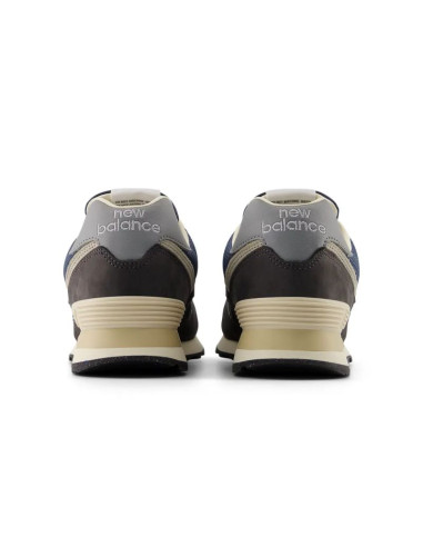 Sneakersy unisex new balance u574 black lifestyle (u574sgg)