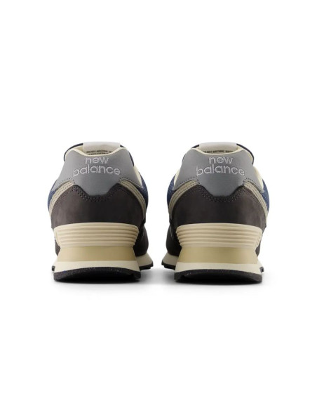 Sneakersy unisex new balance u574 black lifestyle (u574sgg)