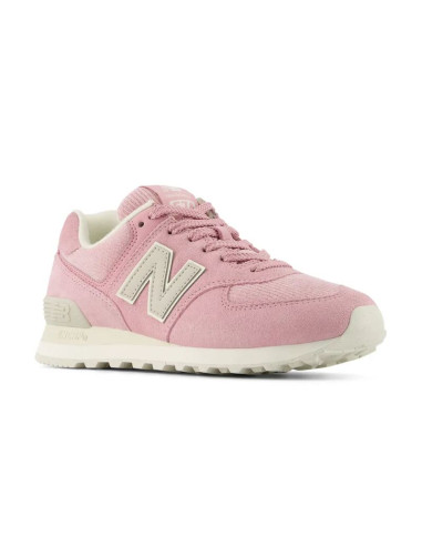 Sneakersy damskie new balance wl574 pink lifestyle (wl574csp)