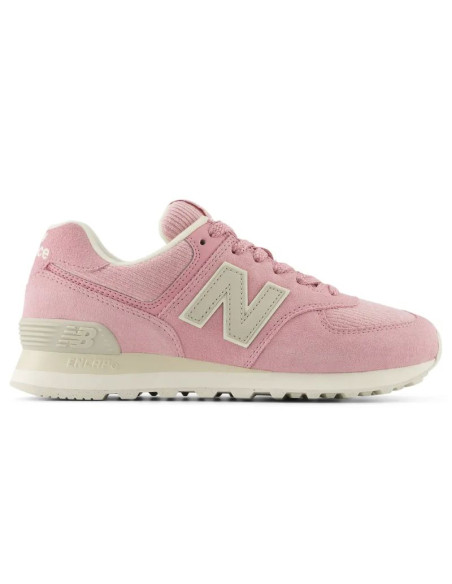 Sneakersy damskie new balance wl574 pink lifestyle (wl574csp)