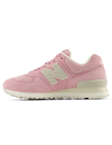 Sneakersy damskie new balance wl574 pink lifestyle (wl574csp)