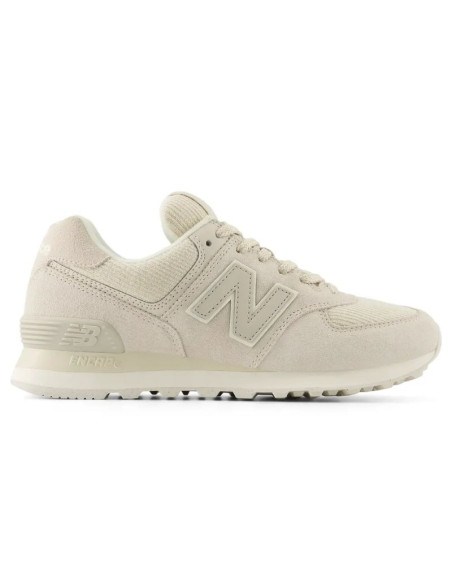 Sneakersy damskie new balance wl574 beige lifestyle (wl574cbg)
